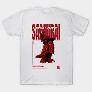 Samurai The Warrior T-Shirt